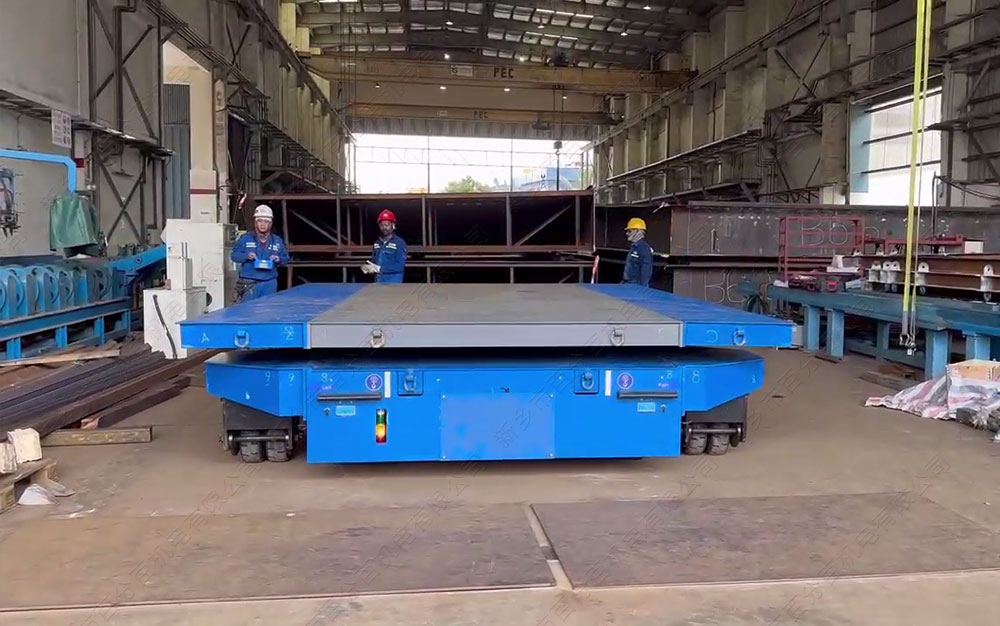 2噸智能導航AGV小車